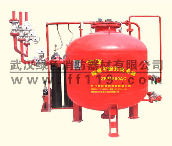 干粉滅火系統(tǒng)(ABC超細干粉)